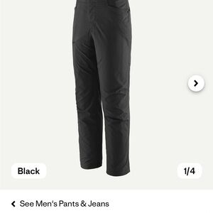 Patagonia Black Pants